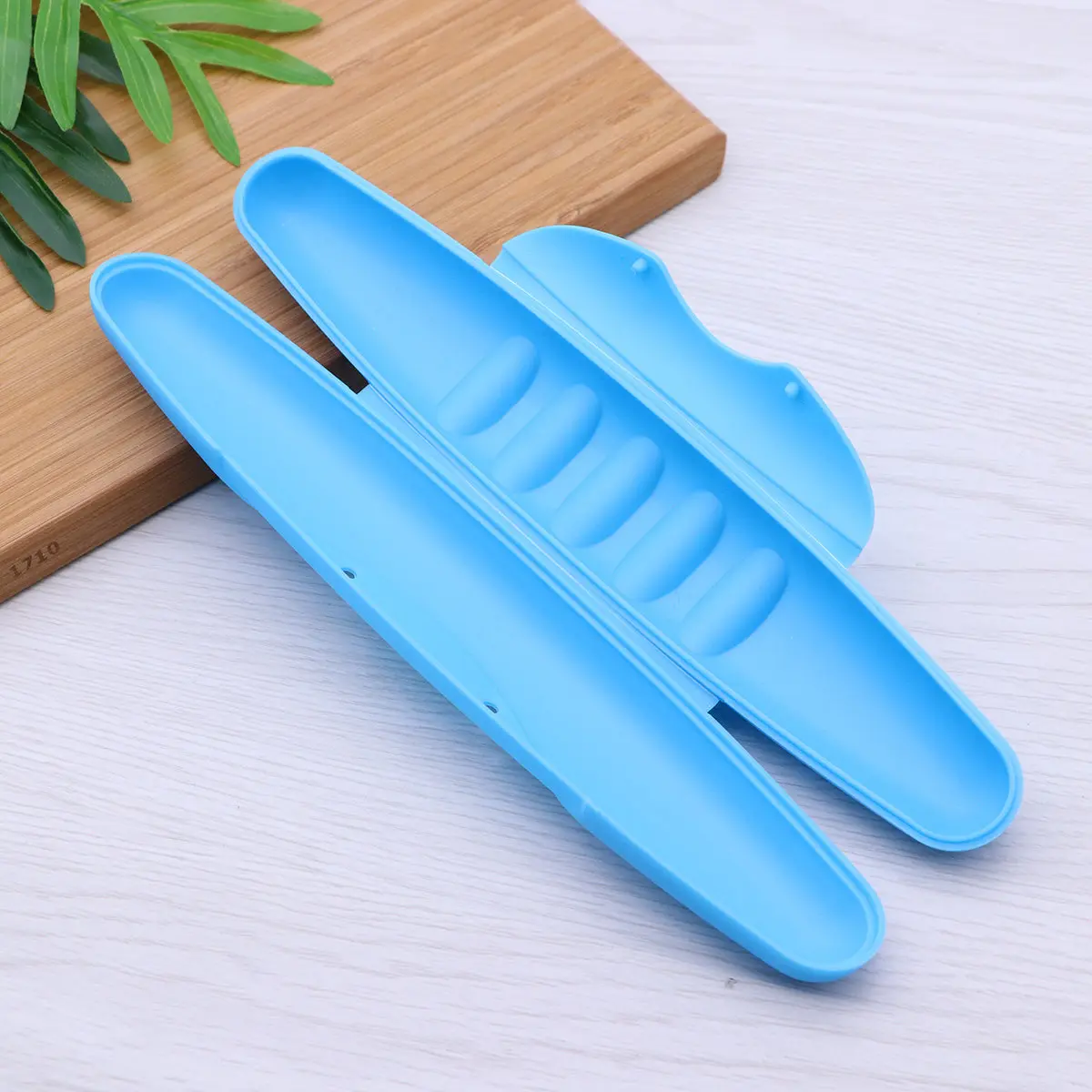 2Pcs Toothbrush Box Portable Travel Storage Case ABS Lock Design Lightweight Convenient Organizer for Rose Red
2Pcs Toothbrush Box Portable Travel Storage Case ABS Lock Design Lightweight Convenient Organizer for Rose Red