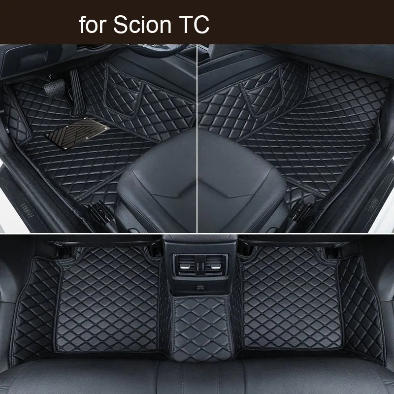 Автомобильные коврики для Scion TC 2007-2016, аксессуары, индивидуальные автомобильные коврики
Автомобильные коврики для Scion TC 2007-2016, аксессуары, индивидуальные автомобильные коврики
