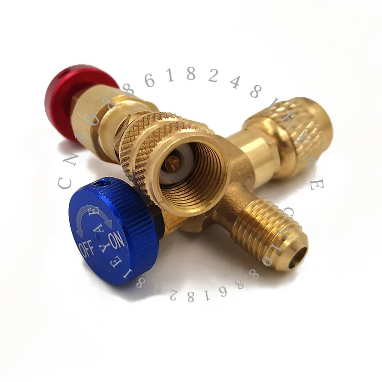 Air Conditioner Fluoride R22 To R410A Adapter Head Male and British Adapter R32 Adapter Head Snow Fluoride with Thimble
Air Conditioner Fluoride R22 To R410A Adapter Head Male and British Adapter R32 Adapter Head Snow Fluoride with Thimble