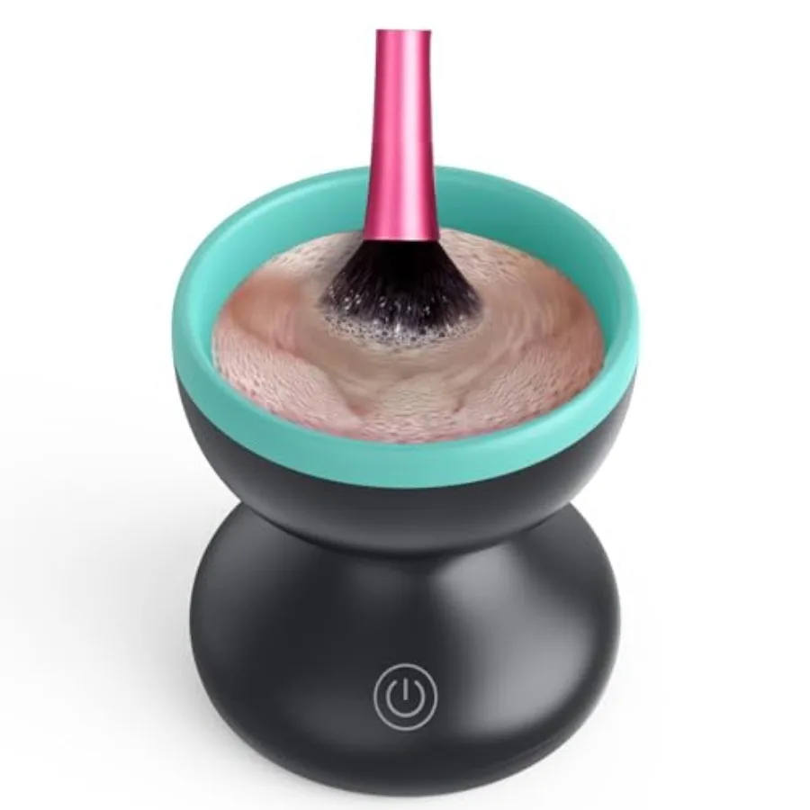 Electric Makeup Brush Cleaner Machine Stocking Stuffers for Her USB Powered Automatic Makeup Brush Cleaner for Fast Deep Cleani
Electric Makeup Brush Cleaner Machine Stocking Stuffers for Her USB Powered Automatic Makeup Brush Cleaner for Fast Deep Cleani