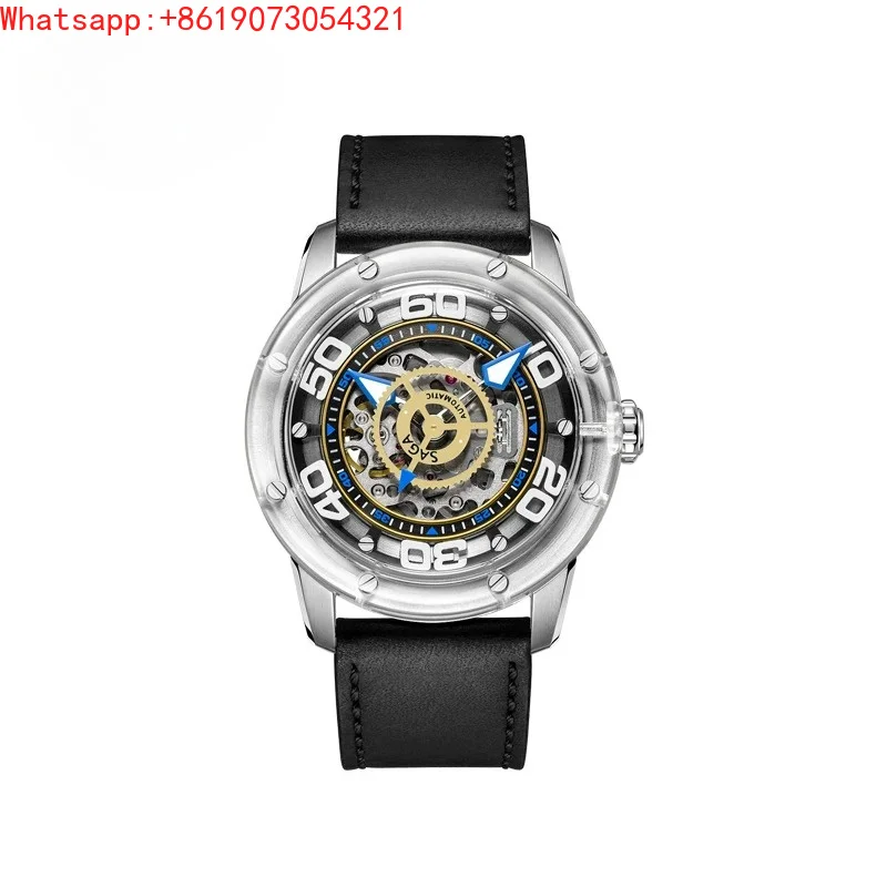 The Great Qin Empire Men's Watch Fully Automatic Mechanical Watch Hollow Trendy Cool Watch
The Great Qin Empire Men's Watch Fully Automatic Mechanical Watch Hollow Trendy Cool Watch