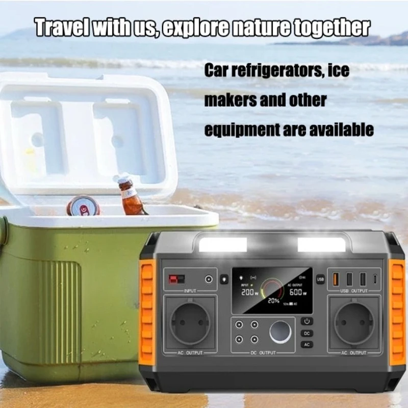 Portable Power Stations 600W Station 140400mAh Outdoor Generator Solar Charging Camping Emergency Power Supply
Portable Power Stations 600W Station 140400mAh Outdoor Generator Solar Charging Camping Emergency Power Supply