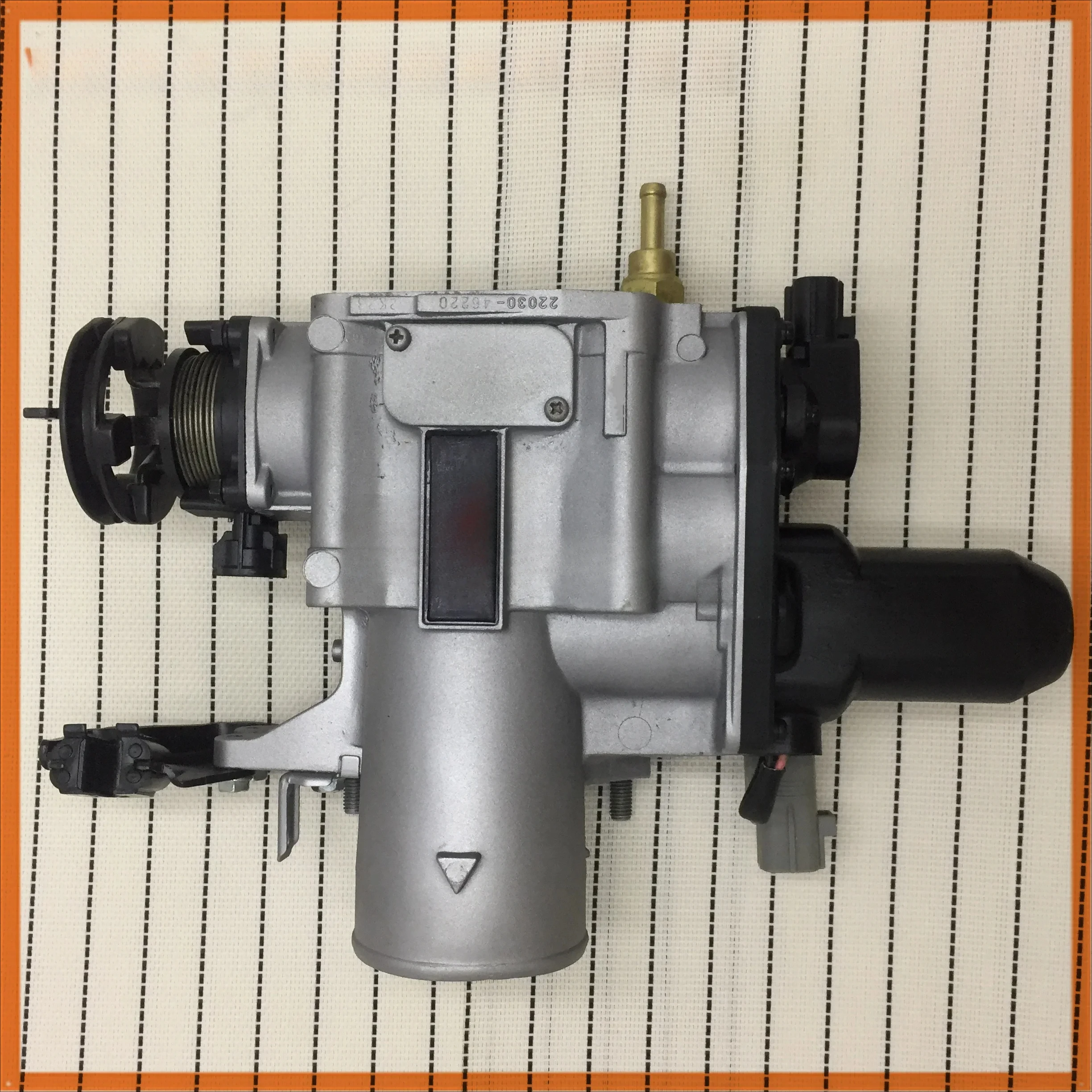 22030-46220 Remanufactured Throttle Body Assembly 2203046220 22030-46110 For 2001-2005 Lexus IS300 GS300 SC300
22030-46220 Remanufactured Throttle Body Assembly 2203046220 22030-46110 For 2001-2005 Lexus IS300 GS300 SC300