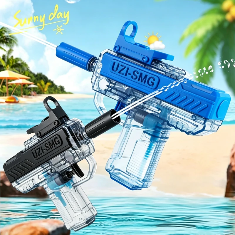 Mini UZI Water Gun Manual Squirt Toy with Detachable Scope Outdoor Pool Beach Water Blaster Toy for Kids Adults Water Fight Gift
Mini UZI Water Gun Manual Squirt Toy with Detachable Scope Outdoor Pool Beach Water Blaster Toy for Kids Adults Water Fight Gift
