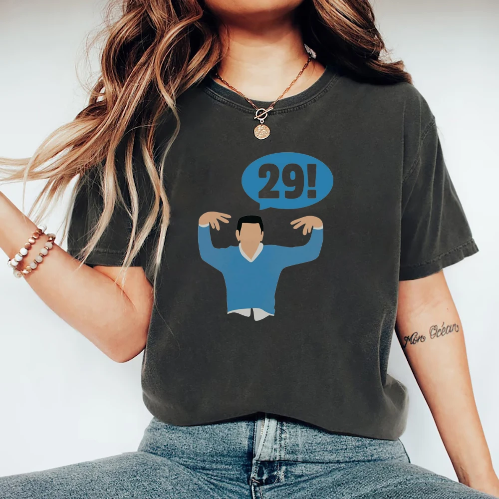 29 Birthday T-Shirt Birthday Party Shirt TV Show Shirt Unisex Short Sleeve Tshirts Funny Casual Tops Twenty-nine Birthday Gift
29 Birthday T-Shirt Birthday Party Shirt TV Show Shirt Unisex Short Sleeve Tshirts Funny Casual Tops Twenty-nine Birthday Gift