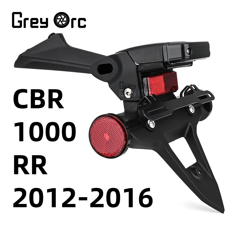 For Honda CBR1000RR CBR 1000RR 2012-2016 2013 2014 2015 Motorcycle License Plate Light Bracket Rear Mudguard Turn Signal
For Honda CBR1000RR CBR 1000RR 2012-2016 2013 2014 2015 Motorcycle License Plate Light Bracket Rear Mudguard Turn Signal