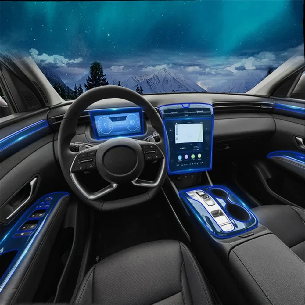 TPU Protection Anti-Scratch Film Car Center Console Interior Modification Sticker Accessories For Hyundai Tucson 2021 2022 Nx4
TPU Protection Anti-Scratch Film Car Center Console Interior Modification Sticker Accessories For Hyundai Tucson 2021 2022 Nx4