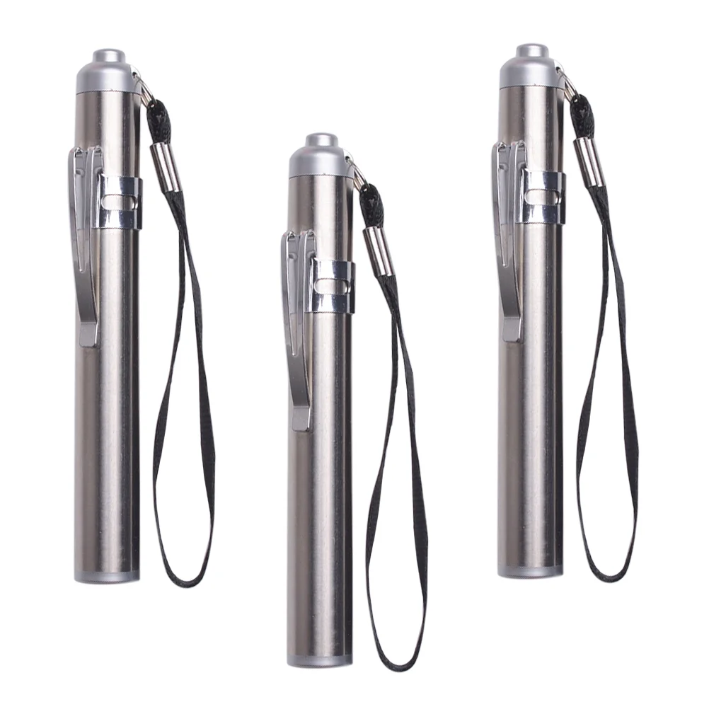 3pcs Stainless Steel Waterproof Flashlight Outdoor Camping Torch Rechargeable LED Portable Handheld Moon Lamp
3pcs Stainless Steel Waterproof Flashlight Outdoor Camping Torch Rechargeable LED Portable Handheld Moon Lamp