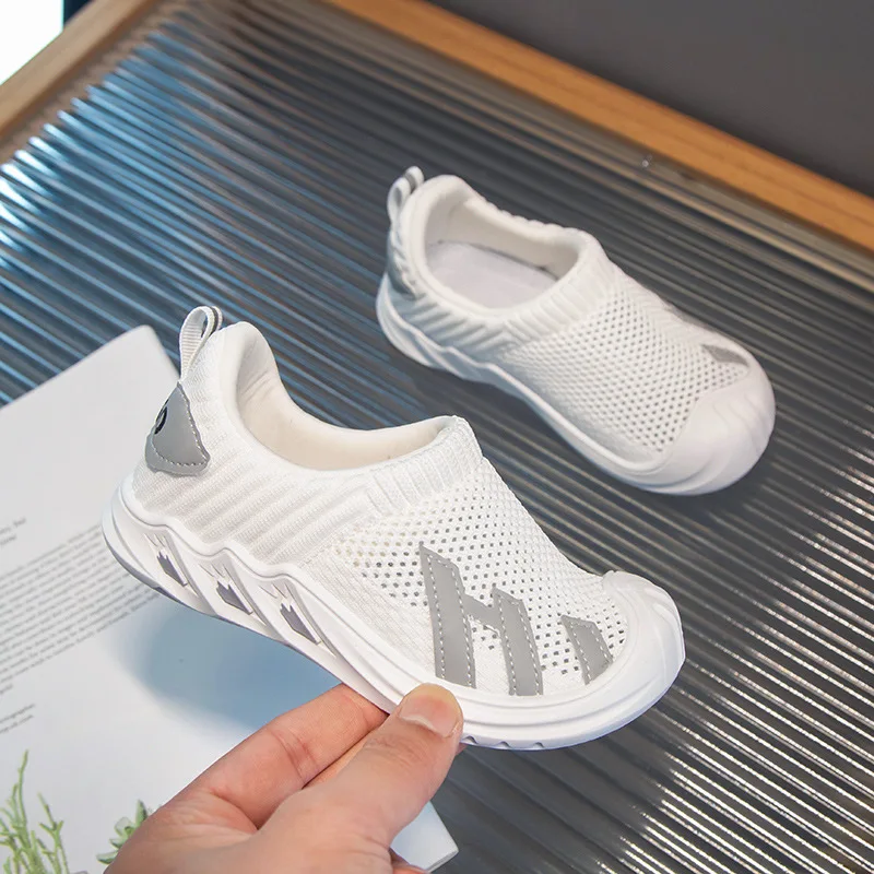 Boys Breathable Mesh Sneakers 2025, Korean Style Casual & Sports Running Shoes, Lightweight Soft Sole for School Students
Boys Breathable Mesh Sneakers 2025, Korean Style Casual & Sports Running Shoes, Lightweight Soft Sole for School Students