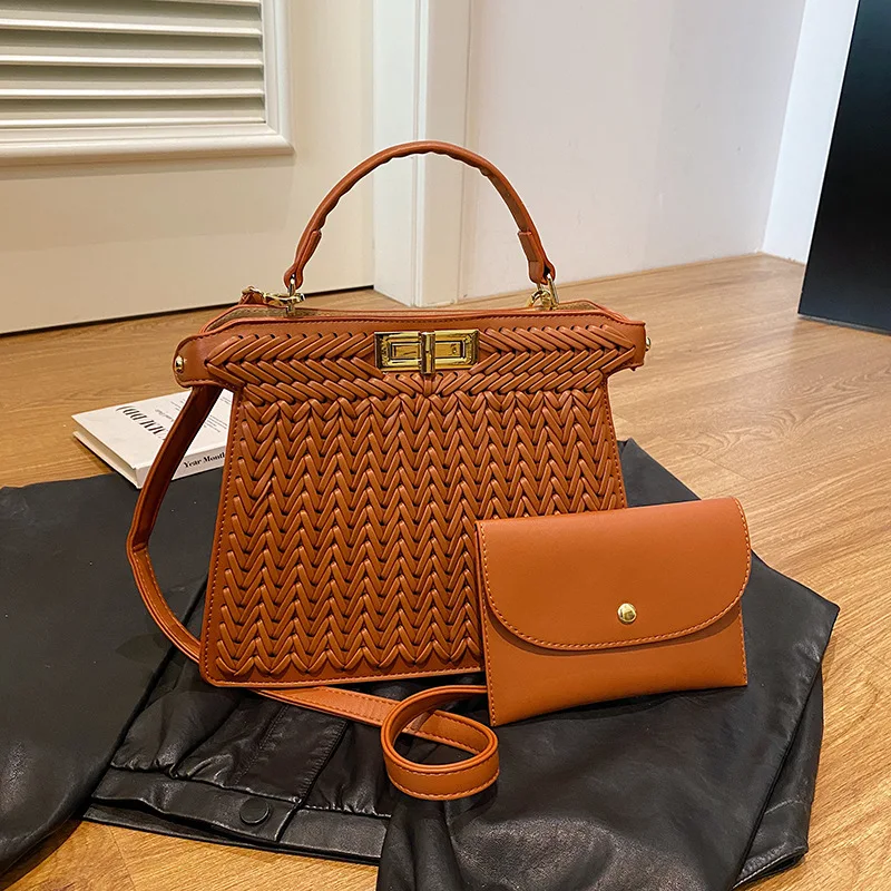 2025 Woven Tote Bag - Stylish Oversized Shoulder Purse, Elegant Work Commuter Bag with Detachable Crossbody Strap
2025 Woven Tote Bag - Stylish Oversized Shoulder Purse, Elegant Work Commuter Bag with Detachable Crossbody Strap