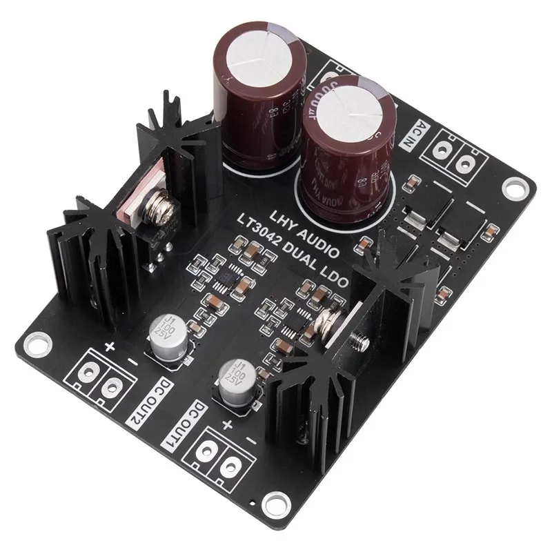 LT3042 Dual Voltage Low Noise High Precision Linear Stabilized DC Power Supply For DAC
LT3042 Dual Voltage Low Noise High Precision Linear Stabilized DC Power Supply For DAC