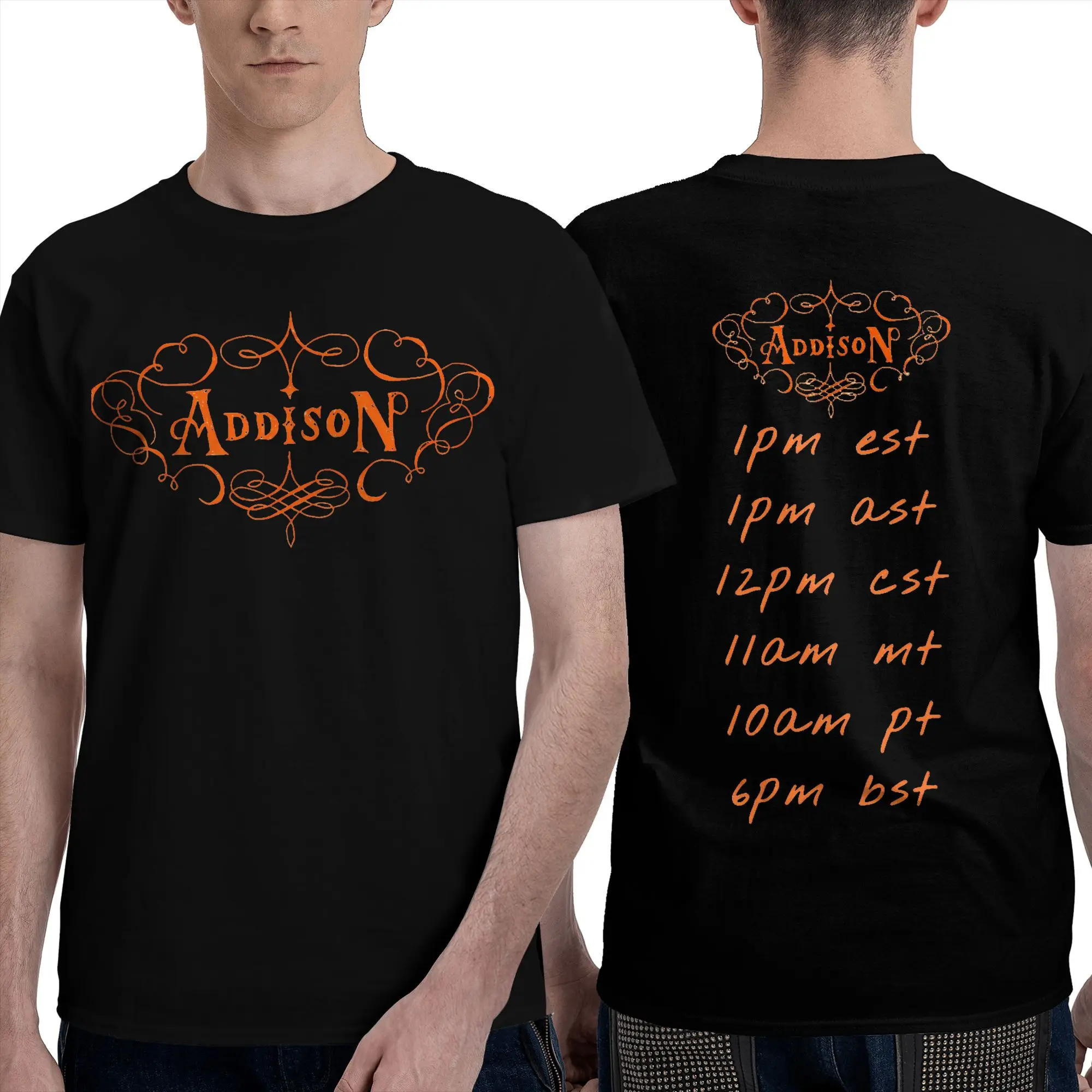 Новинка Addison Rae 2025, новые альбомные футболки для мужчин, футболка с круглым вырезом из 100% хлопка, футболка с короткими рукавами, 4XL 5XL, одежда
Новинка Addison Rae 2025, новые альбомные футболки для мужчин, футболка с круглым вырезом из 100% хлопка, футболка с короткими рукавами, 4XL 5XL, одежда