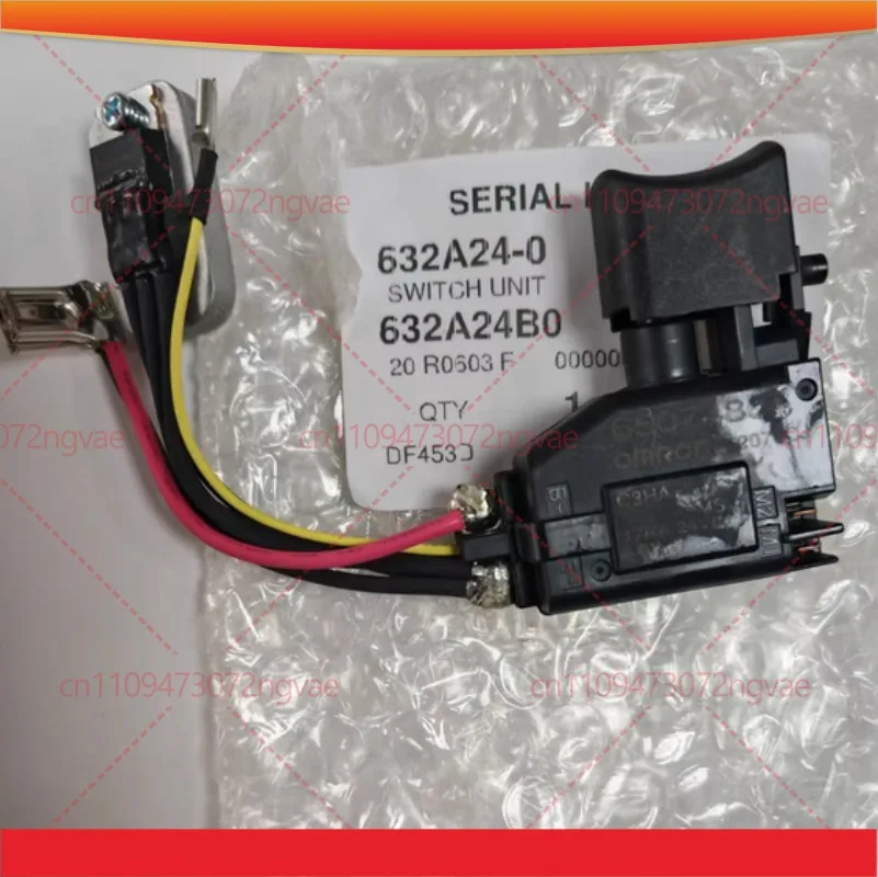 switch 632A24-0 For Makita DDF343、DHP453、BHP343 Power Tool Accessories Accessories
switch 632A24-0 For Makita DDF343、DHP453、BHP343 Power Tool Accessories Accessories
