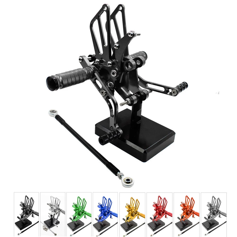 Motorcycle CNC Rearset adjustable Foot Pegs suit For Benelli BN600 2010-2012
Motorcycle CNC Rearset adjustable Foot Pegs suit For Benelli BN600 2010-2012