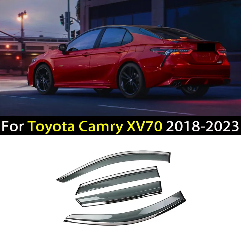 Car Window Visor For Toyota Camry XV70 2018 2019 2020 2021 2022 2023 Deflectors Window Rain Guard Weathershield Sun Rain Guard
Car Window Visor For Toyota Camry XV70 2018 2019 2020 2021 2022 2023 Deflectors Window Rain Guard Weathershield Sun Rain Guard