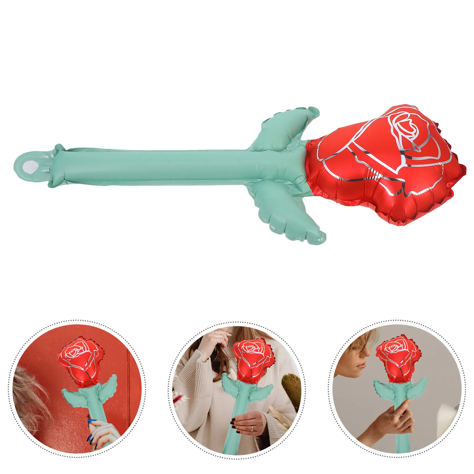 10Pcs Rose Balloons Confession Wedding Party Decor Valentine's Day Festival Balloons Romantic Photo Background Props 
10Pcs Rose Balloons Confession Wedding Party Decor Valentine's Day Festival Balloons Romantic Photo Background Props