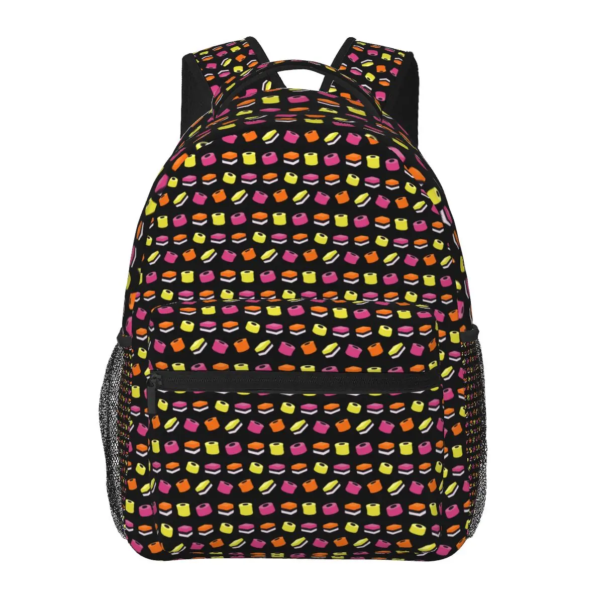 Liquorice Allsorts Sweets Student Backpack School Bag Hiking Travel Daypack for Boys Girls Fashion Bookbag Shoulder Bags
Liquorice Allsorts Sweets Student Backpack School Bag Hiking Travel Daypack for Boys Girls Fashion Bookbag Shoulder Bags