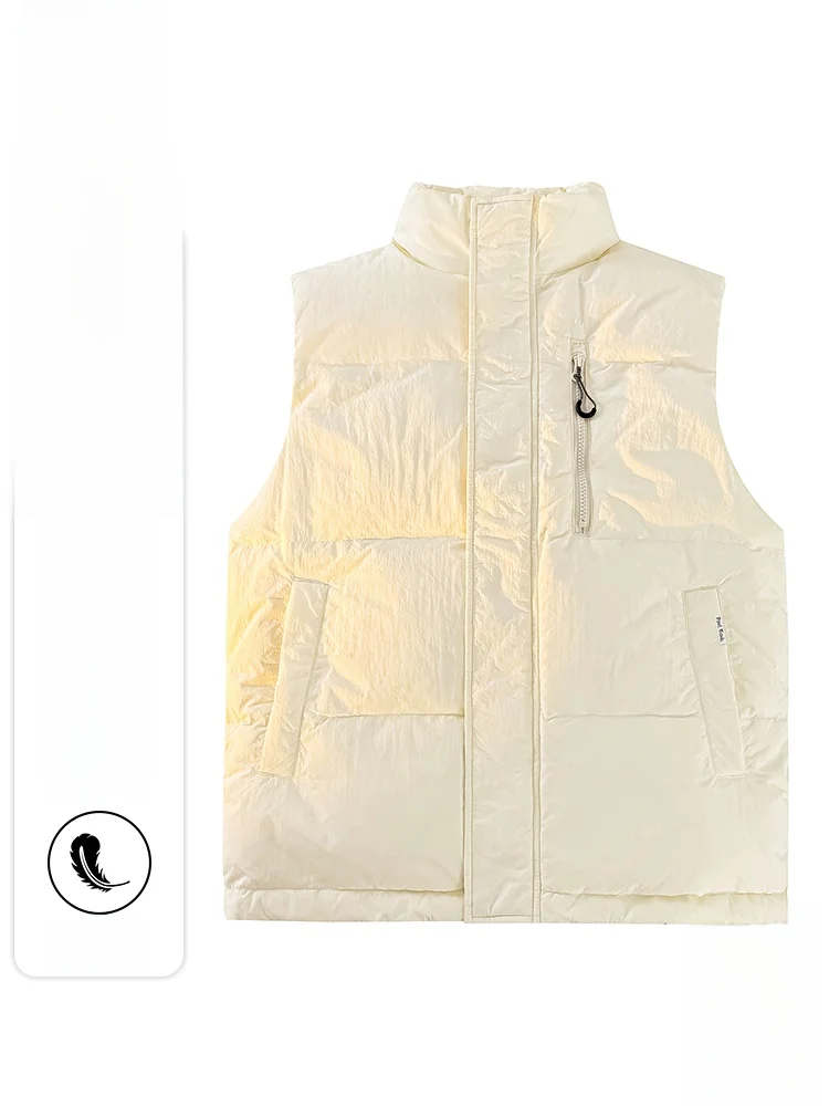 PaulFrank Winter Men's Du down Vest High Street Faion Workwear Jaet Stand Collar Monkey Brand Warm Nylon Outerwear
PaulFrank Winter Men's Du down Vest High Street Faion Workwear Jaet Stand Collar Monkey Brand Warm Nylon Outerwear