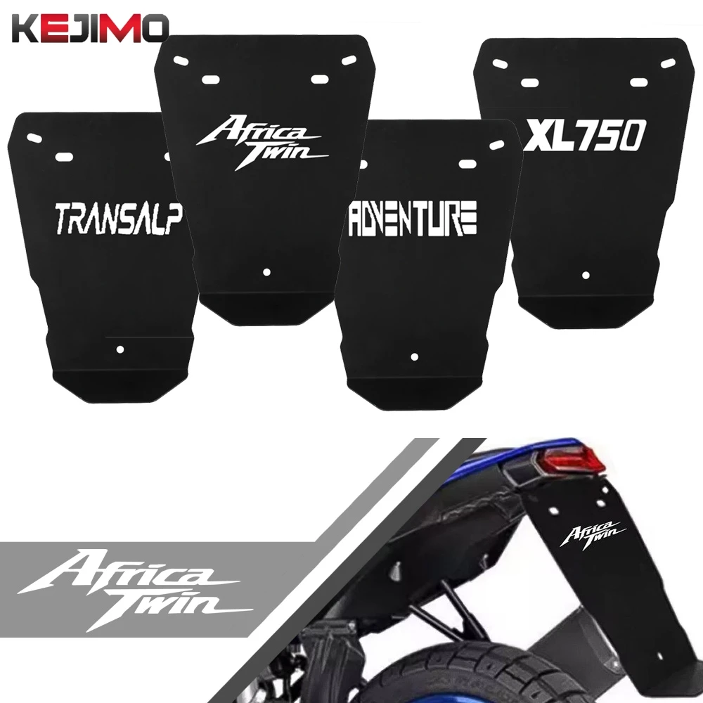 2026 For Honda CRF1100L Africa Twin/ADV Sports 2020 XL750 Transalp 2023- Fender License Plate Rear Splash Guard Holder Bracket
2026 For Honda CRF1100L Africa Twin/ADV Sports 2020 XL750 Transalp 2023- Fender License Plate Rear Splash Guard Holder Bracket