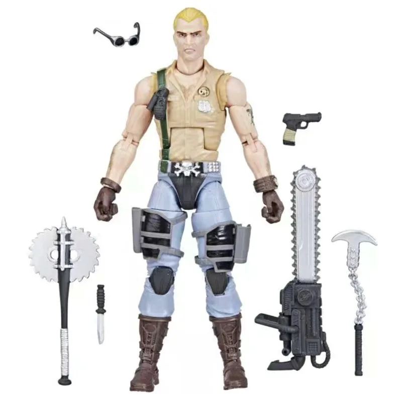 New Original Hasbro G.i. Joe Classified Series Dreadnok Buzzer Action Figure Toys Gift Model
New Original Hasbro G.i. Joe Classified Series Dreadnok Buzzer Action Figure Toys Gift Model