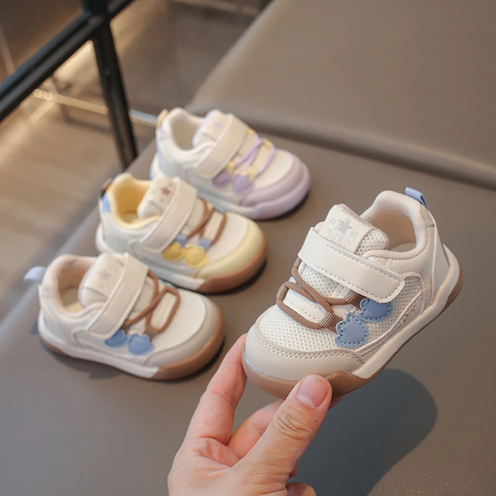 2026 PU Leather Toddler Sport Shoes For Children Ergonomics Cute Baby Boy's Girl's Running Shoes Trend Fashion Kid's Sneakers
2026 PU Leather Toddler Sport Shoes For Children Ergonomics Cute Baby Boy's Girl's Running Shoes Trend Fashion Kid's Sneakers