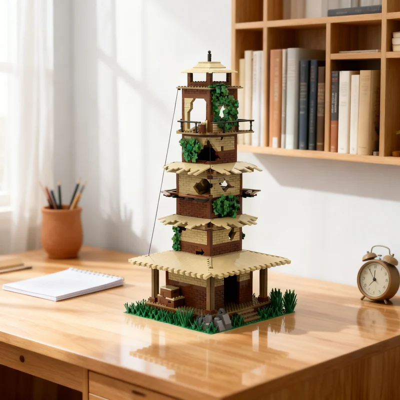 2574pcs MOC Far Cry 4 Radio Tower Modular Streetscape Model Building Blocks Toy Gift Creative Display Collectible Desk Premium
2574pcs MOC Far Cry 4 Radio Tower Modular Streetscape Model Building Blocks Toy Gift Creative Display Collectible Desk Premium