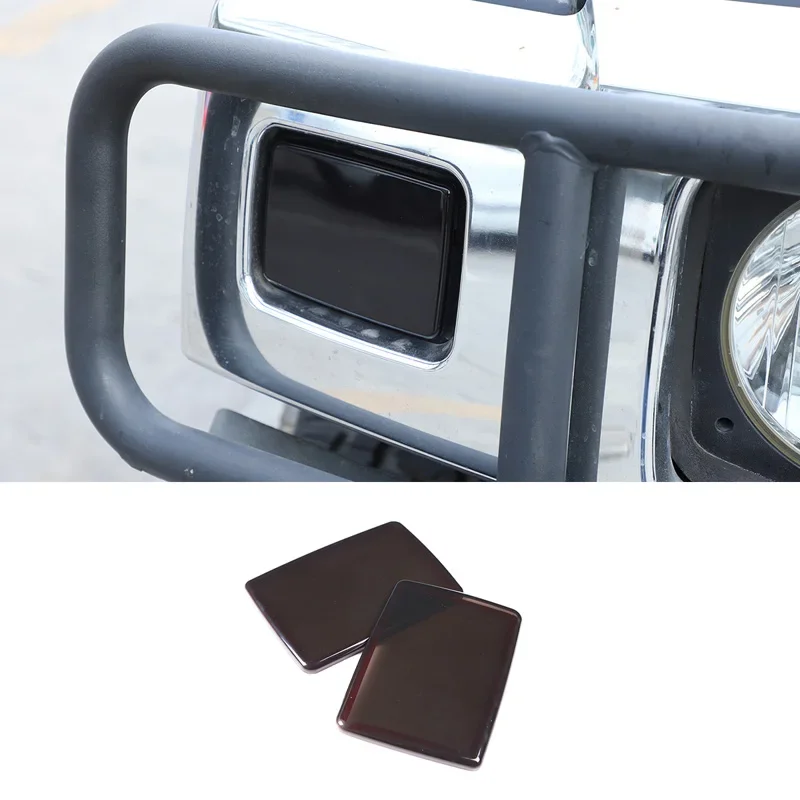 For Hummer H2 2003-2009 ABS Transparent Grey Car Front Bumper Turn Signal Light Cover Protect Lamp Shade Sticker Car Accessories
For Hummer H2 2003-2009 ABS Transparent Grey Car Front Bumper Turn Signal Light Cover Protect Lamp Shade Sticker Car Accessories