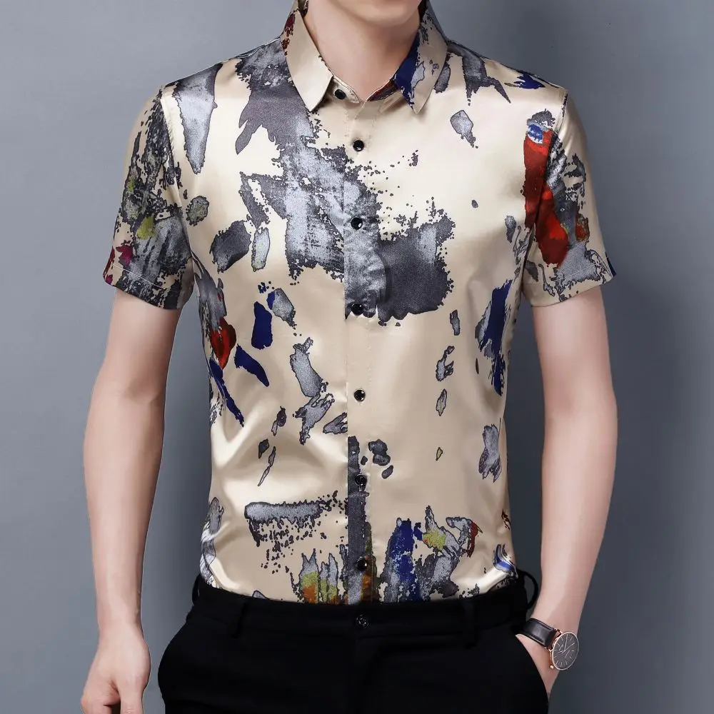 Abstract Pattern Unique Temperament POLO-Shirt Summer Classic Middle Youth Short Sleeve Men Fashion Casual Tops W5593
Abstract Pattern Unique Temperament POLO-Shirt Summer Classic Middle Youth Short Sleeve Men Fashion Casual Tops W5593