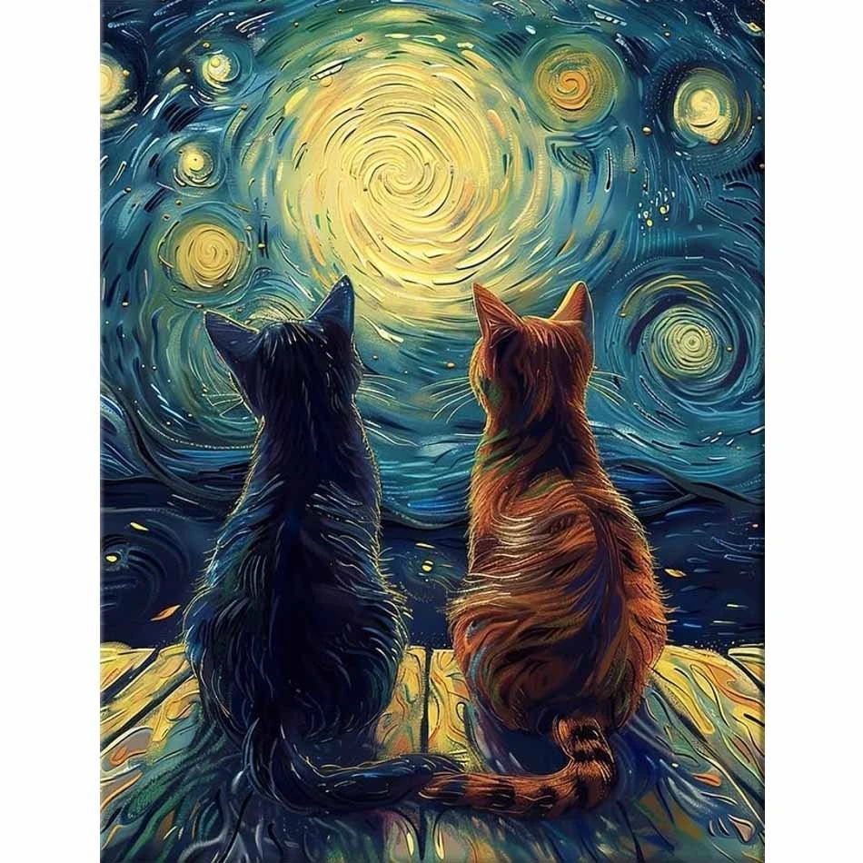 1000 Pcs Jigsaw Puzzles Animal Two Cats Kids Toys Gift Educational Intellectual Decompressing Fun Family Game
1000 Pcs Jigsaw Puzzles Animal Two Cats Kids Toys Gift Educational Intellectual Decompressing Fun Family Game