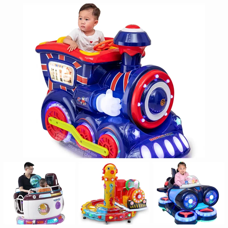 Indoor Game Center Kids Carousels Rotating Cup Amusement Park Playground Coin Operated Arcade Swing Machine Train Kiddie Rides
Indoor Game Center Kids Carousels Rotating Cup Amusement Park Playground Coin Operated Arcade Swing Machine Train Kiddie Rides