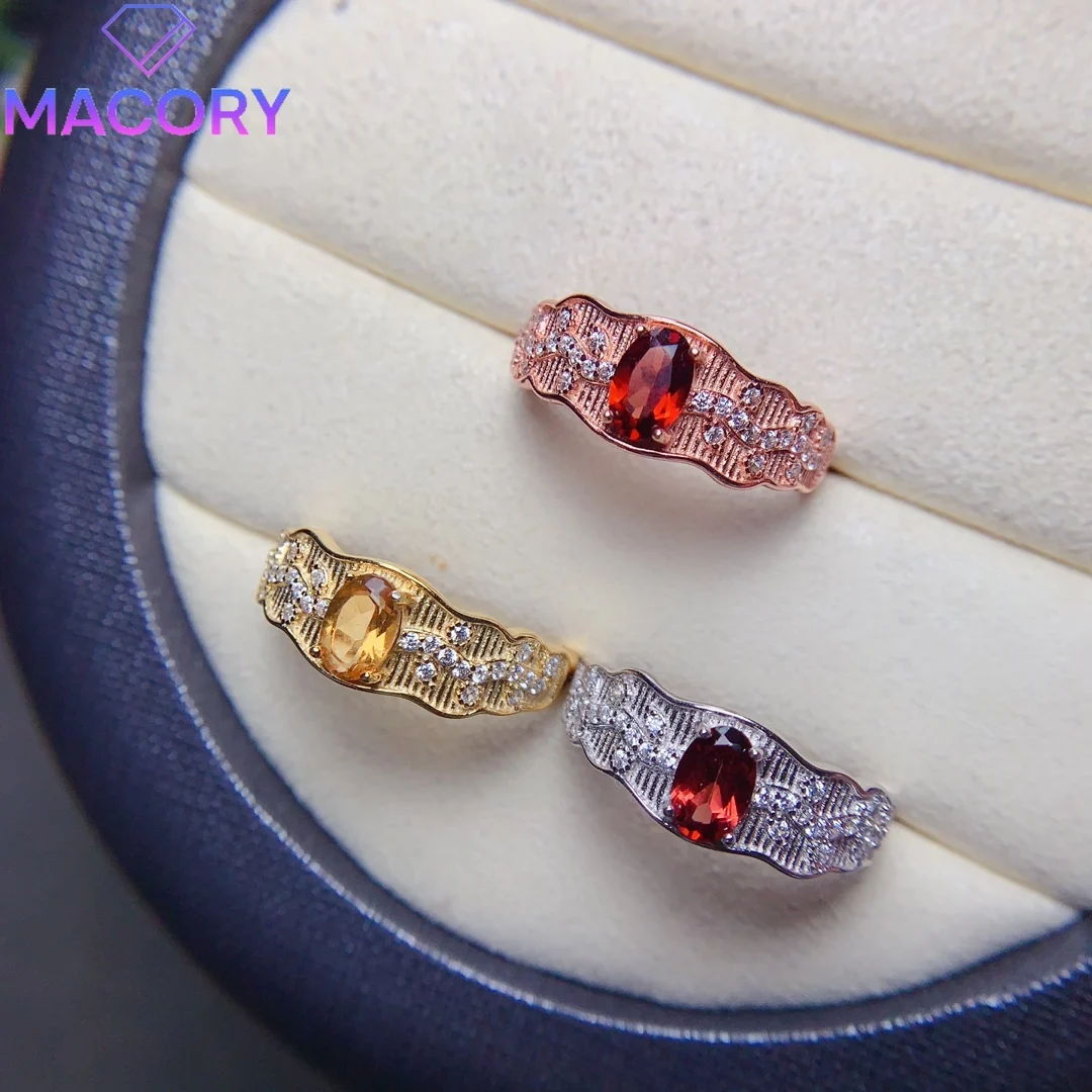 Sterling silver 925 natural citrine engagement ring female luxury silver jewelry certification original luxury brand replica gem
Sterling silver 925 natural citrine engagement ring female luxury silver jewelry certification original luxury brand replica gem