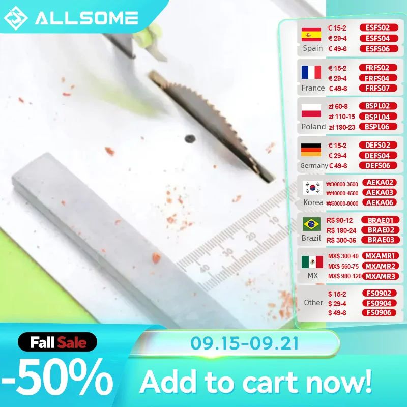 ALLSOME 1PC Blades for BG-3115 mini Table Saw 
ALLSOME 1PC Blades for BG-3115 mini Table Saw
