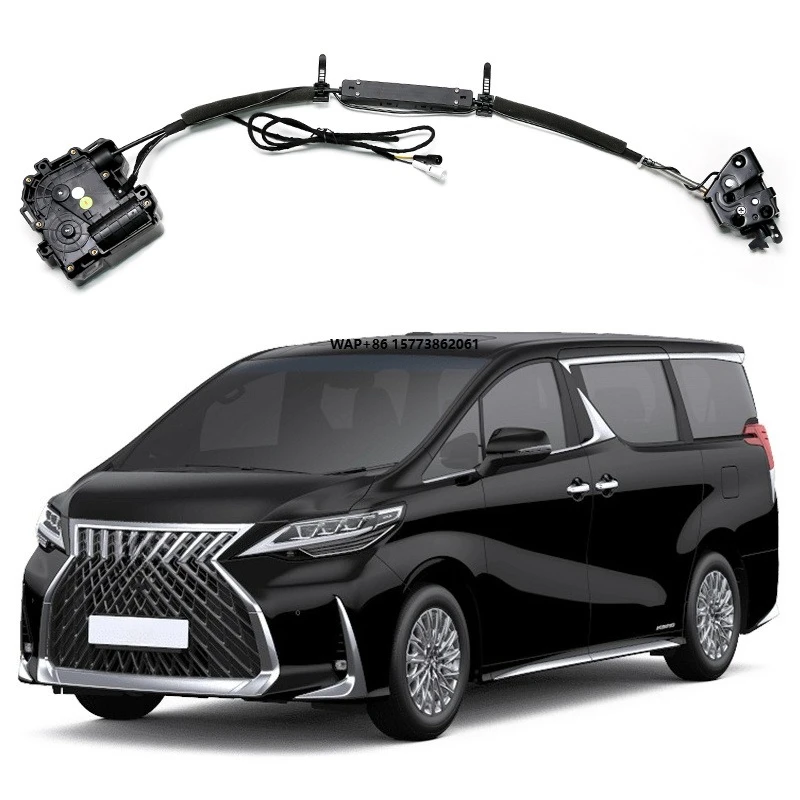 LM Electric Suction Door with Automatic Locks-Refitted Car Accessory for LM300 Metals & Plastics 12-Month Warranty
LM Electric Suction Door with Automatic Locks-Refitted Car Accessory for LM300 Metals & Plastics 12-Month Warranty