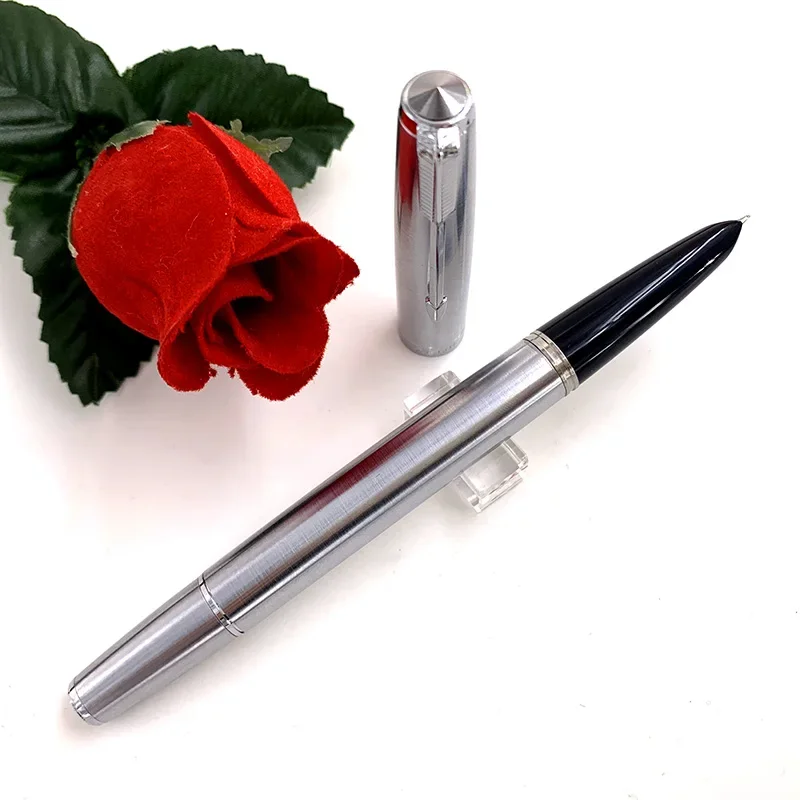 New Wingsung Yongsheng 601 All-Steel Press Piston Fountain Pen With Extra Fine F Iridium Nib Premium Writing Instrument Gift
New Wingsung Yongsheng 601 All-Steel Press Piston Fountain Pen With Extra Fine F Iridium Nib Premium Writing Instrument Gift