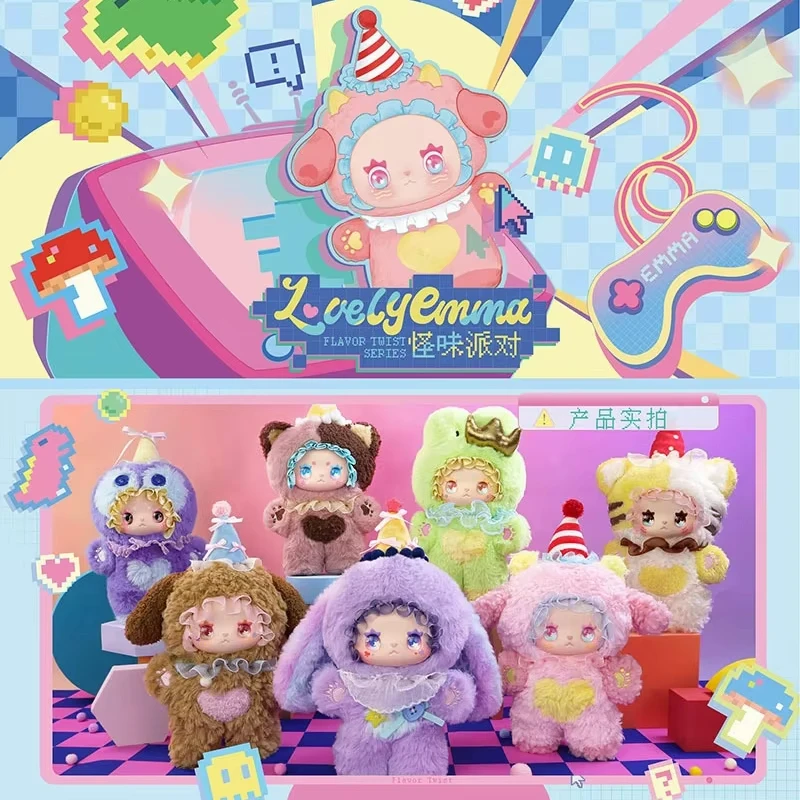 Lovely Emma Flavor Twist Series Blind Box Anime Kawaii Doll Pendant Keychain Cartoon Toy Girl Cute Gift Decoration Children Toy
Lovely Emma Flavor Twist Series Blind Box Anime Kawaii Doll Pendant Keychain Cartoon Toy Girl Cute Gift Decoration Children Toy