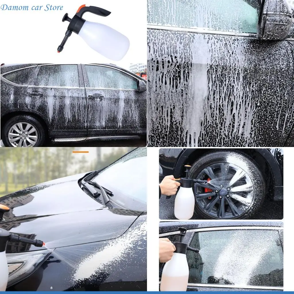 A2UC Hand Foam Sprayer Pressure Snow Nozzle Car Wash Window Cleaning Can
A2UC Hand Foam Sprayer Pressure Snow Nozzle Car Wash Window Cleaning Can