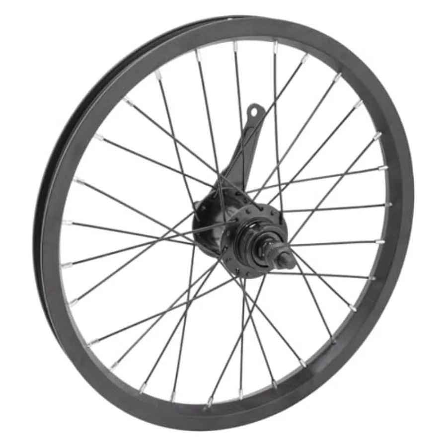 Wheel Master 16in Juvenile Rear Wheel B/O 3/8inx110mm 28H Coaster Brake Black
Wheel Master 16in Juvenile Rear Wheel B/O 3/8inx110mm 28H Coaster Brake Black