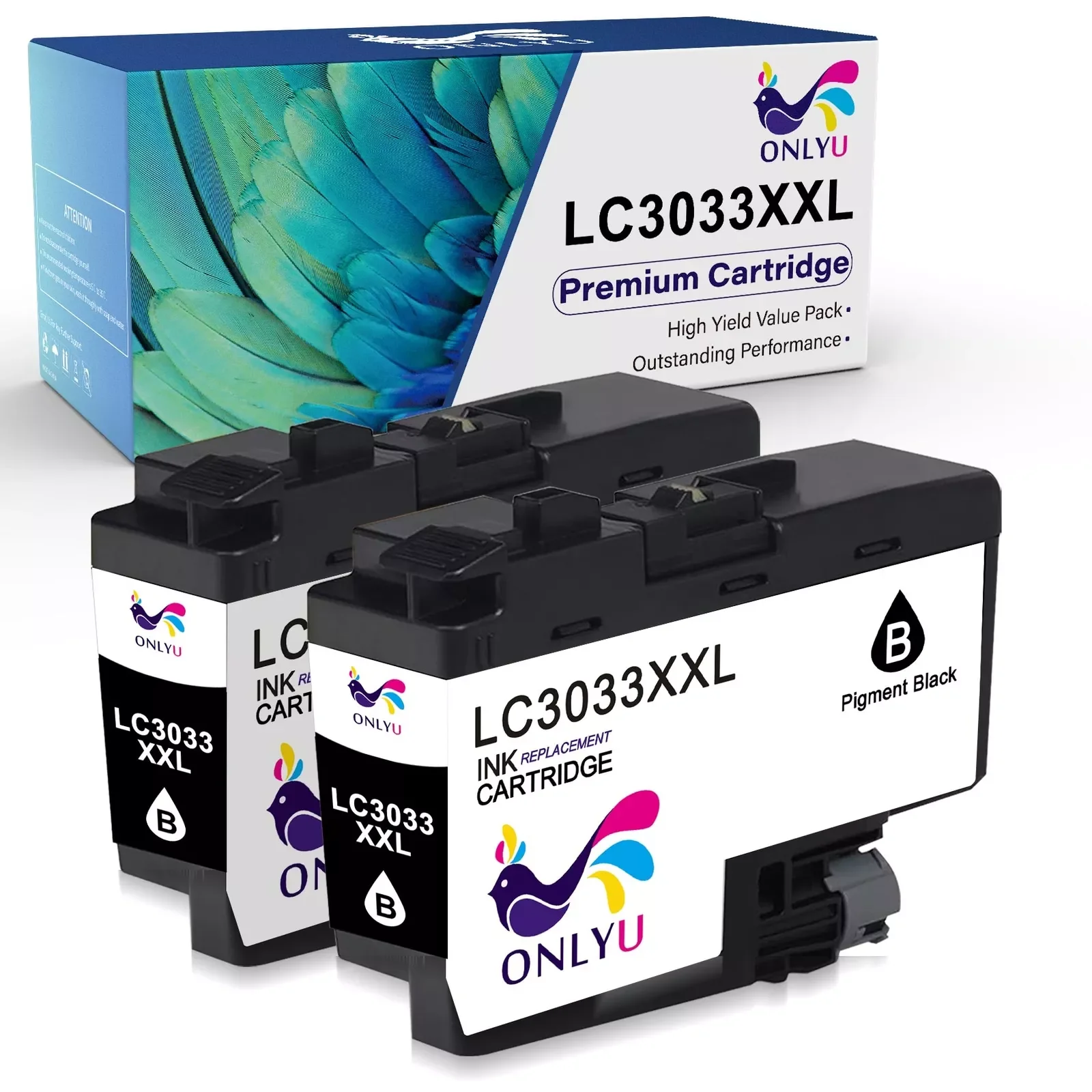 Комплект из 2 картриджей LC3033 для Brother LC3033XXL MFC-J995DW J805DWXL J815DW XL
Комплект из 2 картриджей LC3033 для Brother LC3033XXL MFC-J995DW J805DWXL J815DW XL