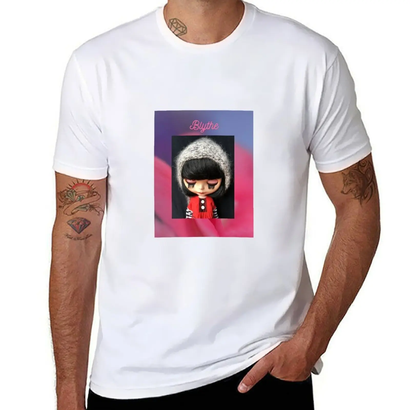 Cute Blythe Doll T-Shirt t shirts for man slim fit mens graphic t shirts T-Shirt
Cute Blythe Doll T-Shirt t shirts for man slim fit mens graphic t shirts T-Shirt