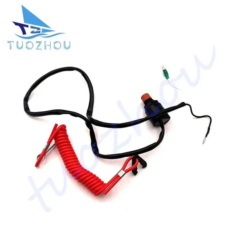 6E9-82575-02 Emergency Safety Stop Switch With Lanyard For Yamaha Outboard Motor Boat Accessories
6E9-82575-02 Emergency Safety Stop Switch With Lanyard For Yamaha Outboard Motor Boat Accessories