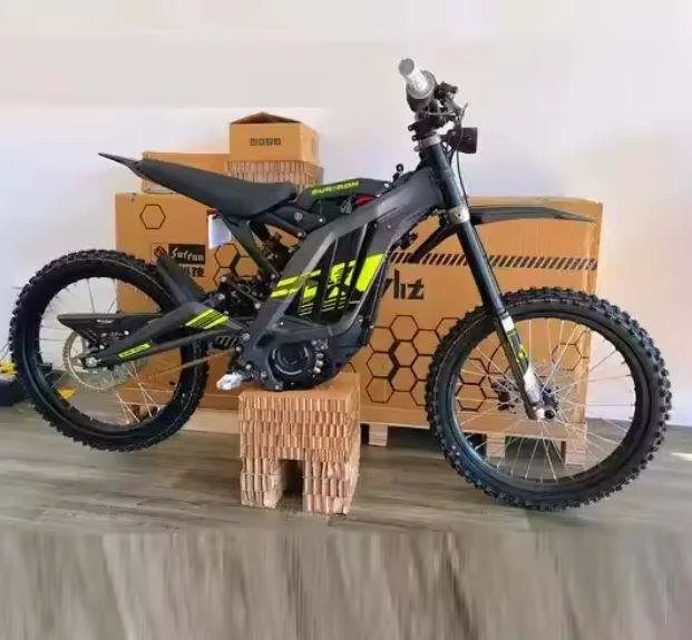 Ready 2025 New Surrons Electric Light Bee X Black Motorcycle - DIY Grade with ODM Customization for Sale
Ready 2025 New Surrons Electric Light Bee X Black Motorcycle - DIY Grade with ODM Customization for Sale