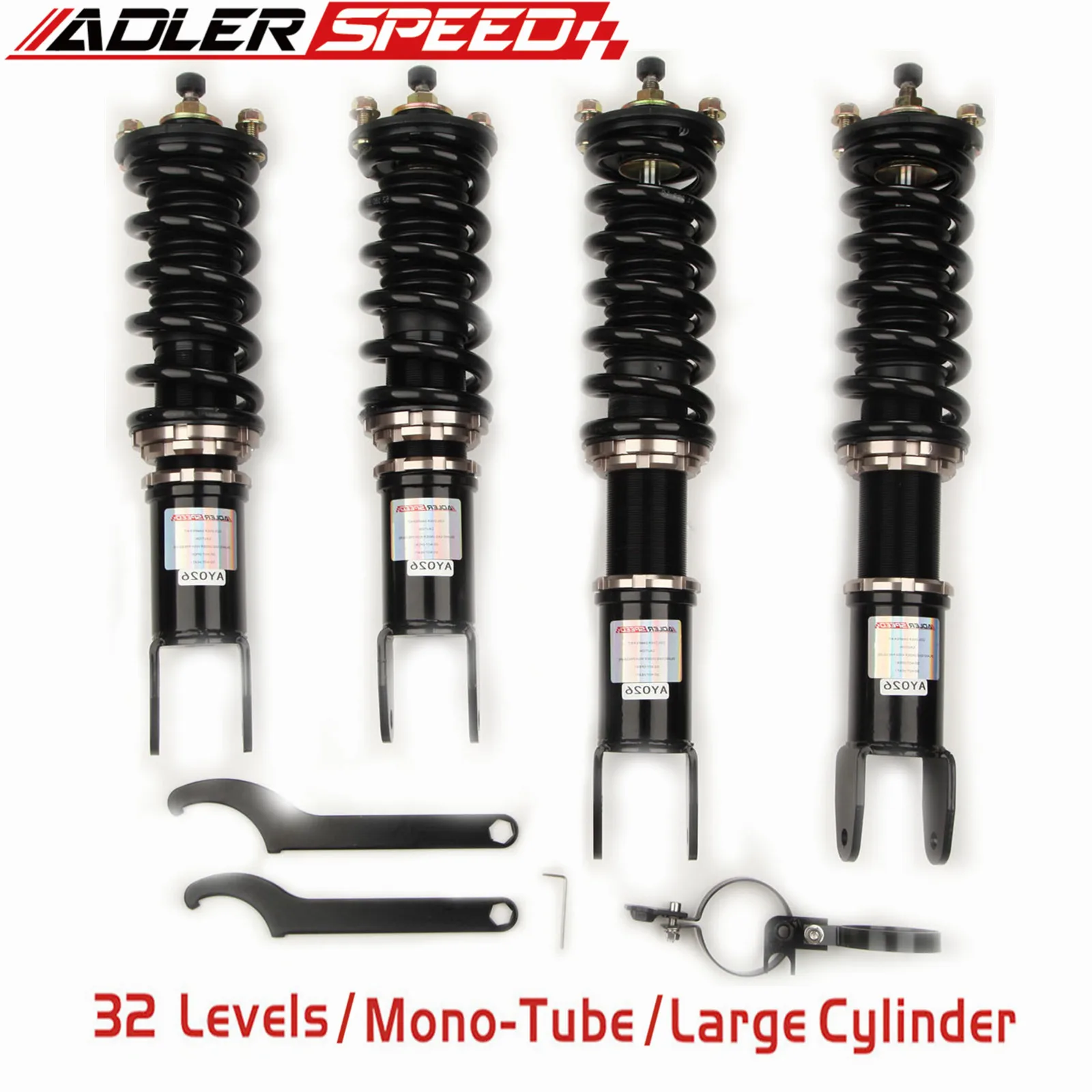 Adlerspeed 32 Way coiloверы для понижения подвески для 2000-09 Honda S2000 AP1 AP2 Adj.Height
Adlerspeed 32 Way coiloверы для понижения подвески для 2000-09 Honda S2000 AP1 AP2 Adj.Height