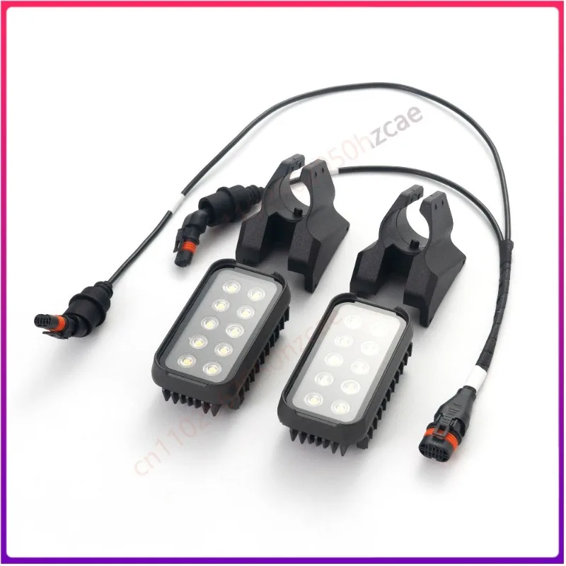 USED UAV LED Floodlight Night Work Navigation Light for DJI Agras T50 T60 T25 T25P Lighting Agricultural Drone Accessories
USED UAV LED Floodlight Night Work Navigation Light for DJI Agras T50 T60 T25 T25P Lighting Agricultural Drone Accessories