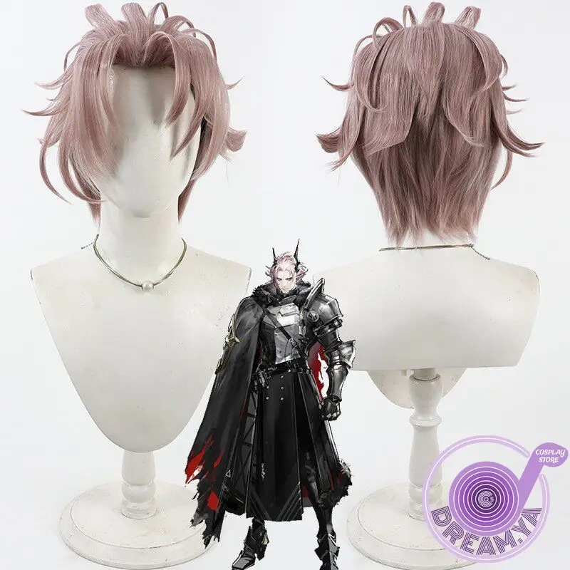 Theresis Cosplay Wig Arknights Pink Short Synthetic Hair Heat Resistant Halloween Role Play Party Carnival + Free Wig Cap
Theresis Cosplay Wig Arknights Pink Short Synthetic Hair Heat Resistant Halloween Role Play Party Carnival + Free Wig Cap