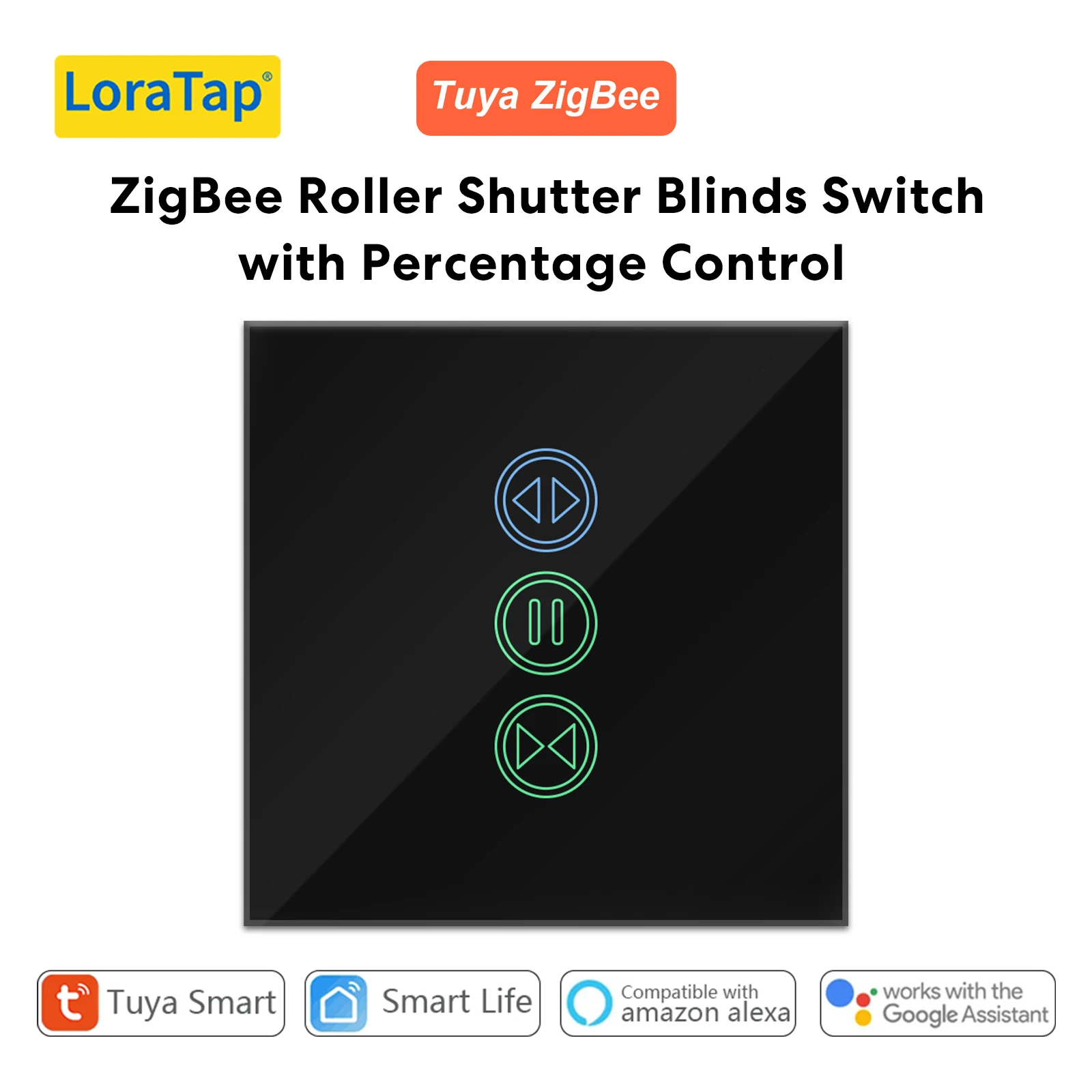 LoraTap ZigBee Tuya умный роликовый слепой переключатель летний контроль тени процент тихий двигатель для Windows балкон Google Home Alexa
LoraTap ZigBee Tuya умный роликовый слепой переключатель летний контроль тени процент тихий двигатель для Windows балкон Google Home Alexa