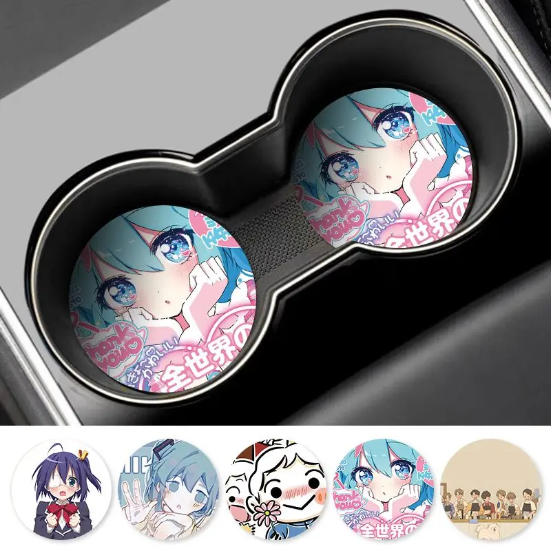 Hatsune Miku Vehicle-mounted Coaster Hatsune Miku -Project DIVA- Creativity Inside The Car Ornament Coaster Car Essentials New
Hatsune Miku Vehicle-mounted Coaster Hatsune Miku -Project DIVA- Creativity Inside The Car Ornament Coaster Car Essentials New