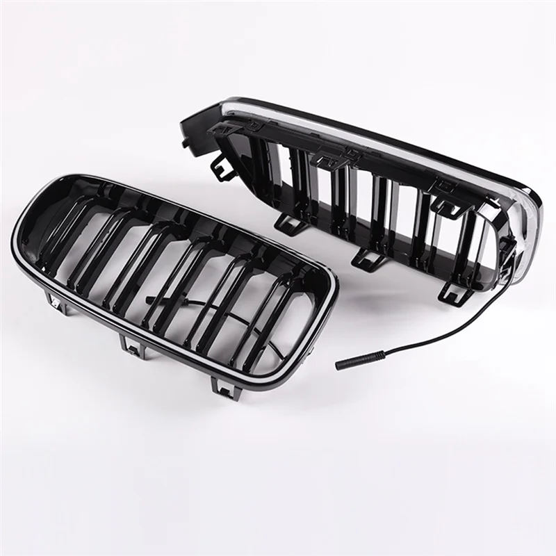 WO-Front Kidney Grille Grill With LED Light For BMW 3 Series F30 F31 F35 2012-2019 Accessories 51130054493 51130054494
WO-Front Kidney Grille Grill With LED Light For BMW 3 Series F30 F31 F35 2012-2019 Accessories 51130054493 51130054494