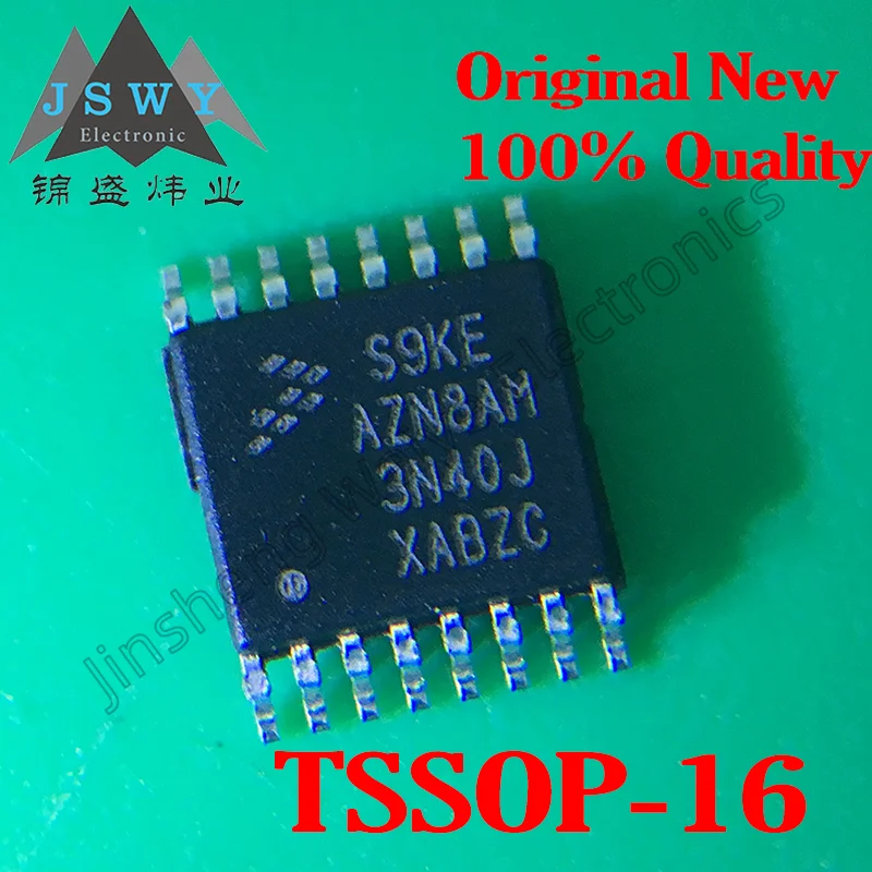 (5-10PCS) Original S9KEAZN8AMTG TSSOP-16 S9KEAZN8AM ARM® Cortex®-M0 + 20 MHz 8KB/1KB In stock
(5-10PCS) Original S9KEAZN8AMTG TSSOP-16 S9KEAZN8AM ARM® Cortex®-M0 + 20 MHz 8KB/1KB In stock