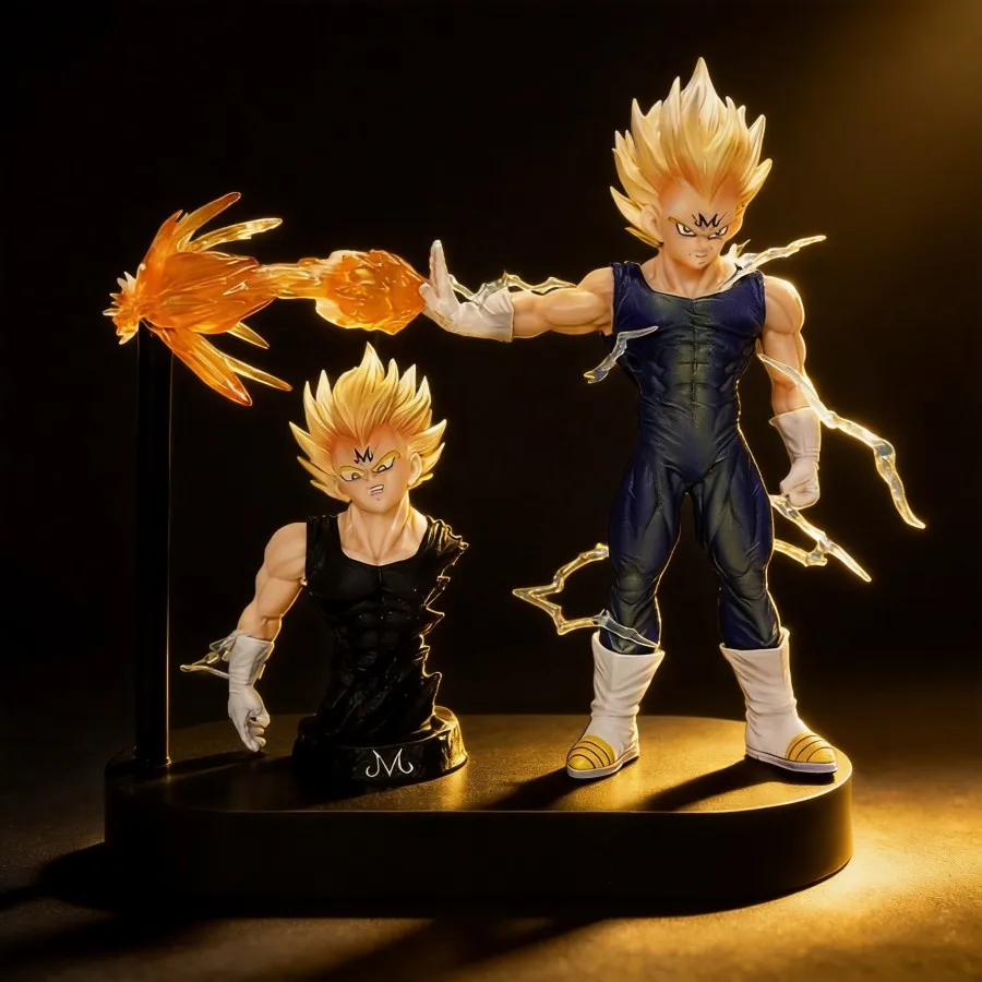 Dragon Ball Vegeta (Demonic Glowing) Model 20cm Collectible Anime Collection Gift for Fans
Dragon Ball Vegeta (Demonic Glowing) Model 20cm Collectible Anime Collection Gift for Fans