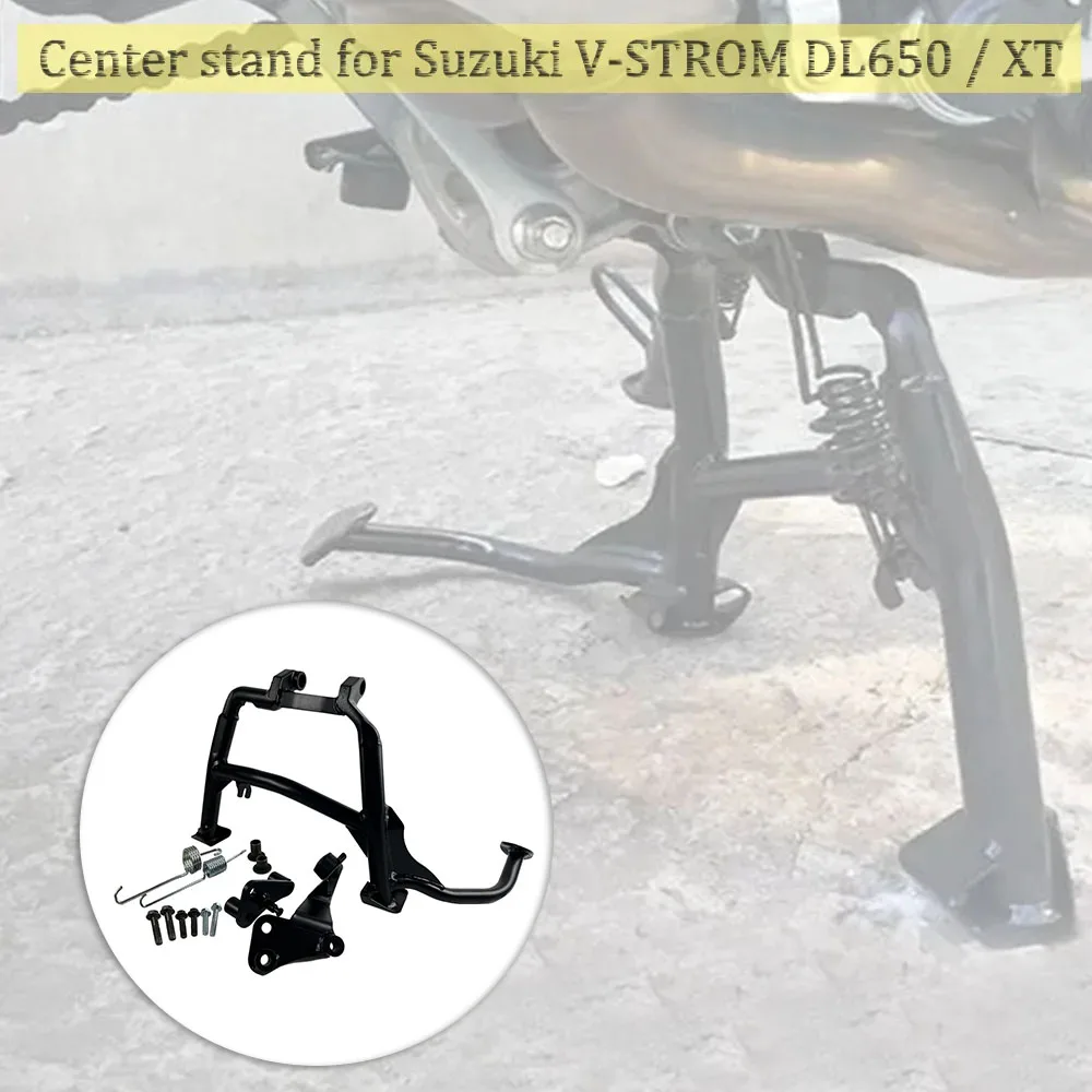 Motorcycle Accessories Center Stand Parking Central Firm Frame Rack For 2011-2025 Suzuki V-strom 650 DL650 DL650XT Centre Stand
Motorcycle Accessories Center Stand Parking Central Firm Frame Rack For 2011-2025 Suzuki V-strom 650 DL650 DL650XT Centre Stand